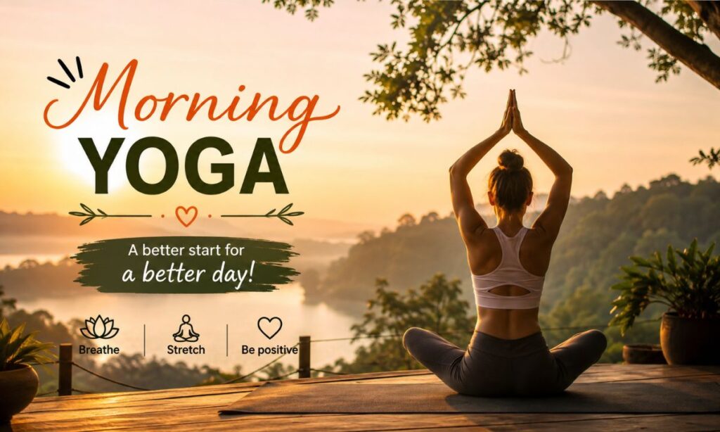 Morning Yoga Captions for Instagram
