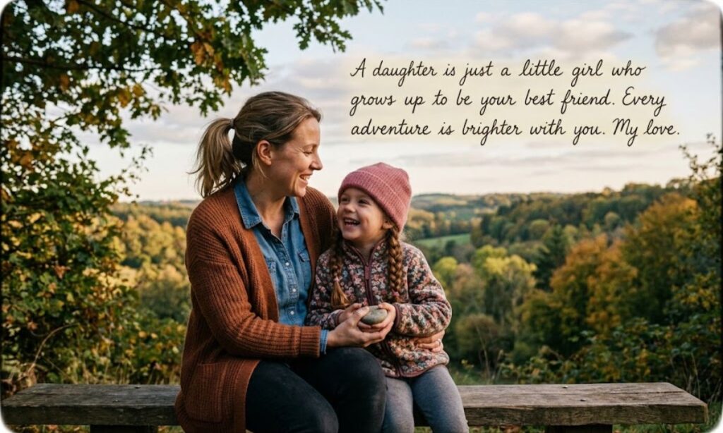 Mother Daughter Captions