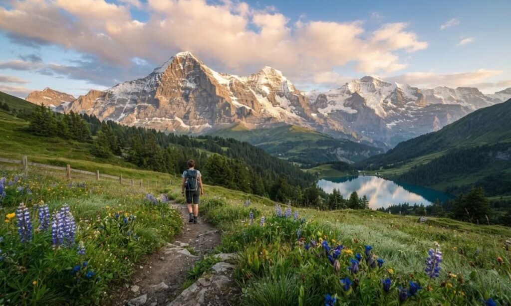 Mountain Nature Captions for Instagram