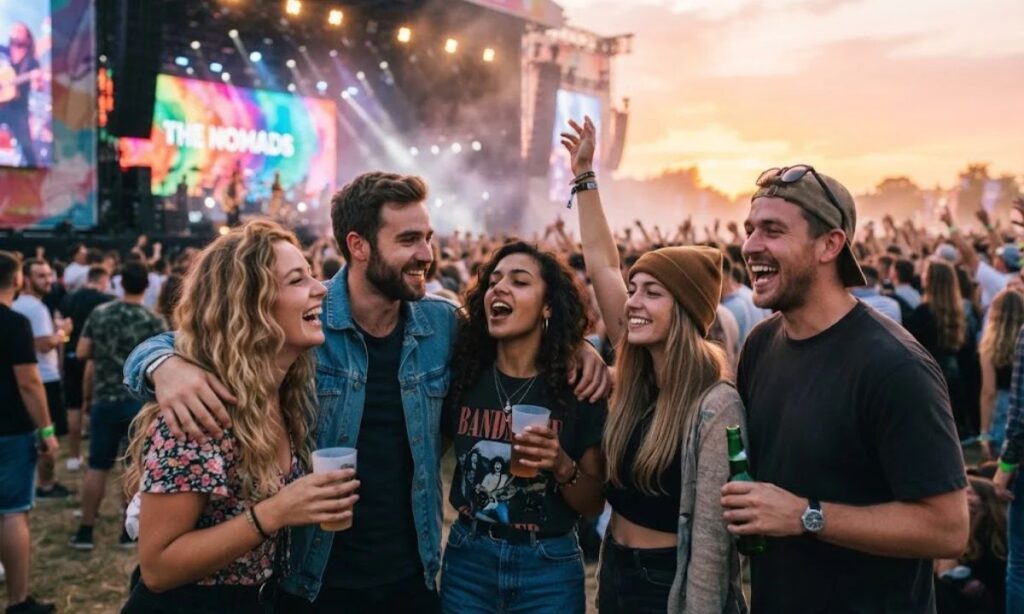 Music Captions for Instagram With Friends