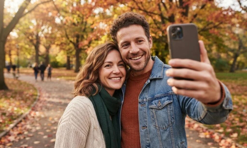 Parents Selfie Ideas