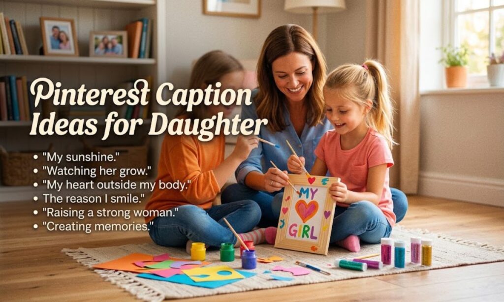 Pinterest Caption Ideas for Daughter