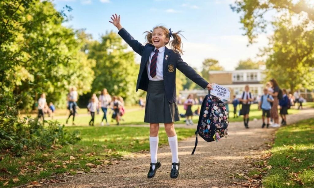 School Holiday Captions for Instagram