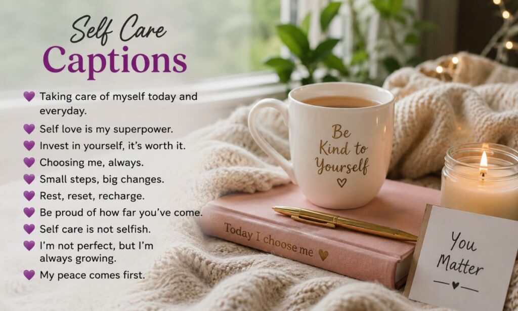 Self Care Captions