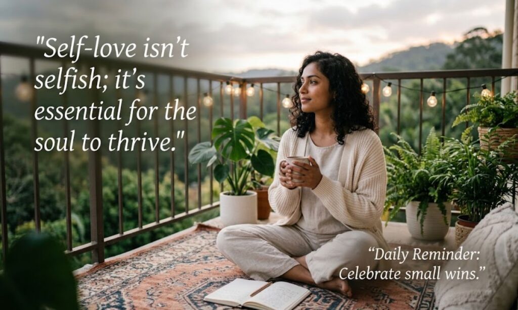 Self Love Captions Ideas