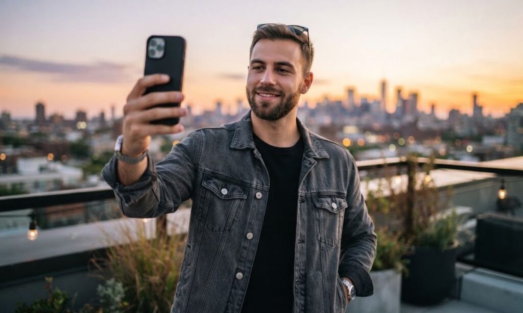 Selfie Instagram Captions for Men 📸😎