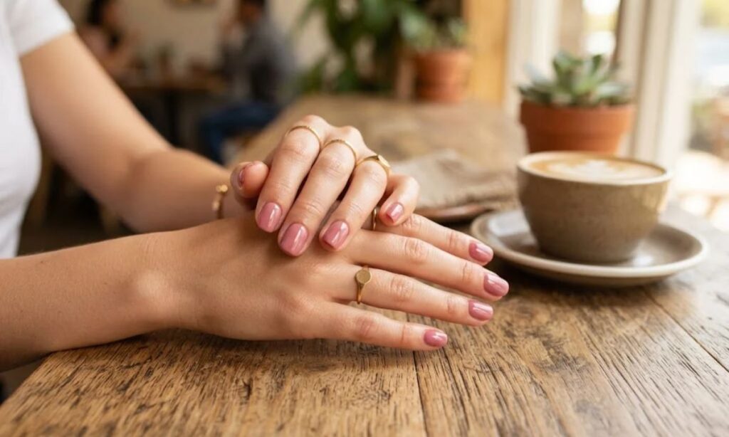 Short Nail Captions for Instagram ✨