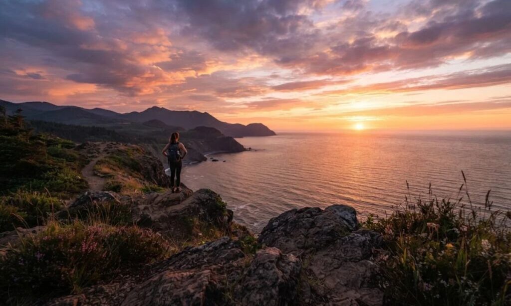 Sunset Nature Captions for Instagram 🌅