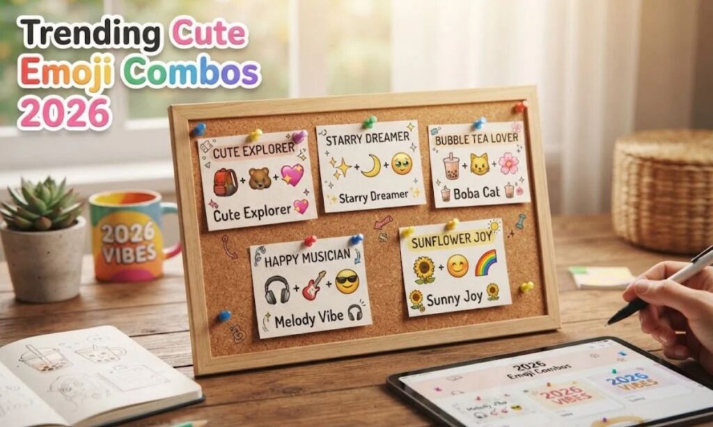 Trending Cute Emoji Combos in 2026