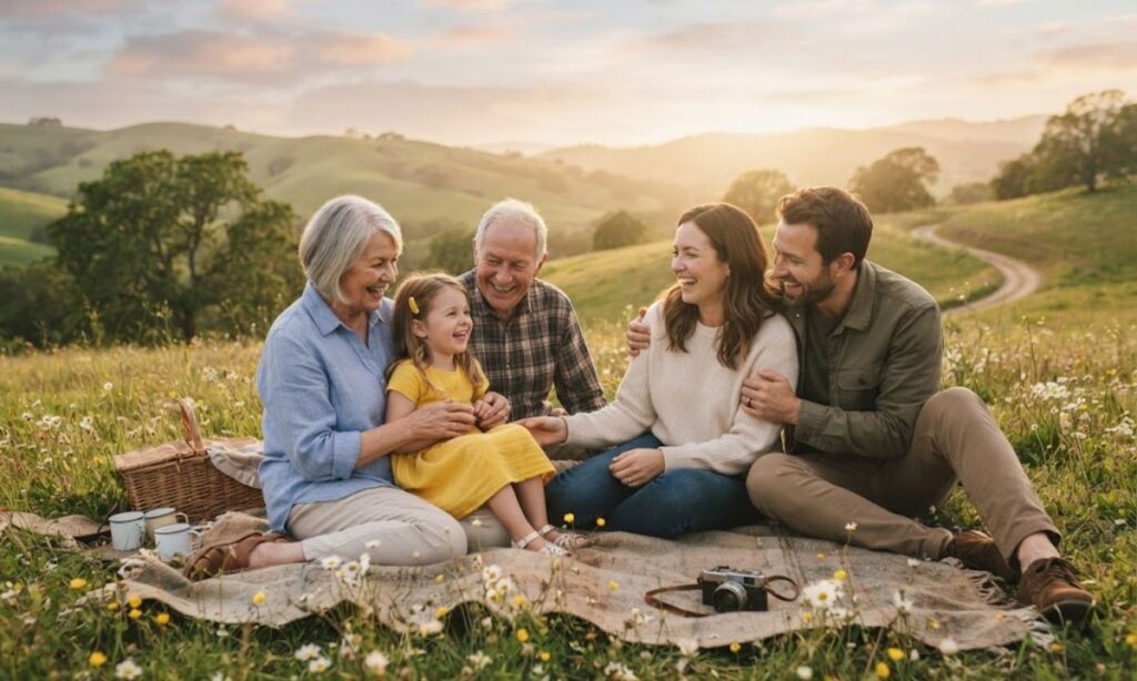Trending Family Picture Captions 2026