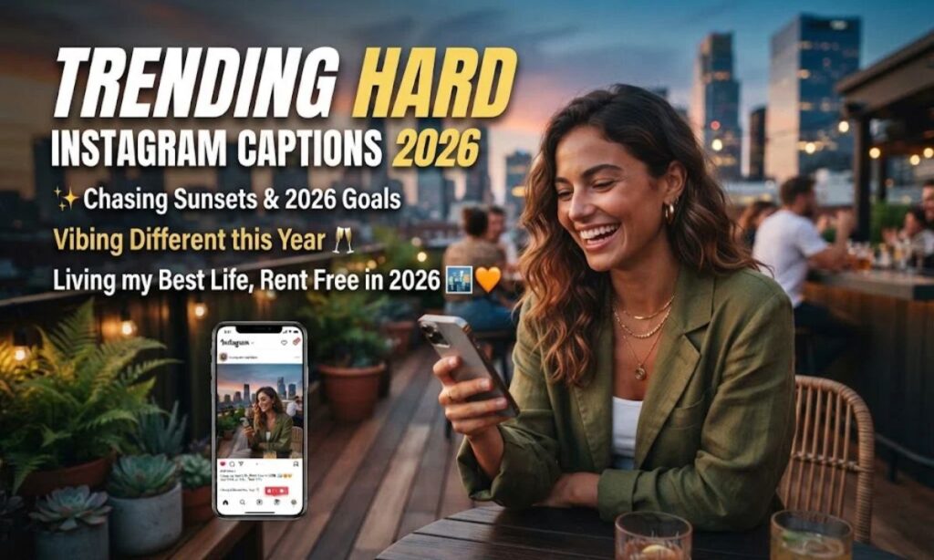 Trending Hard Instagram Captions 2026
