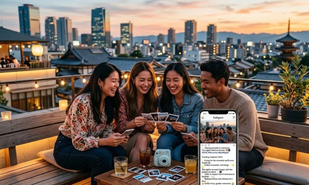 Trending Memories Captions for Instagram 2026