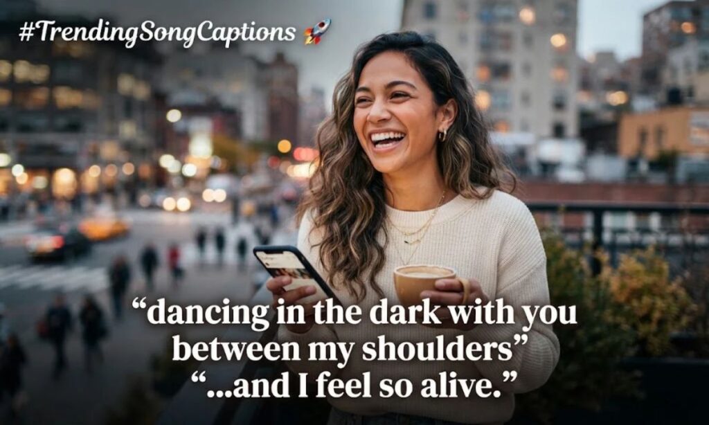 Trending Song Captions for Instagram 🚀