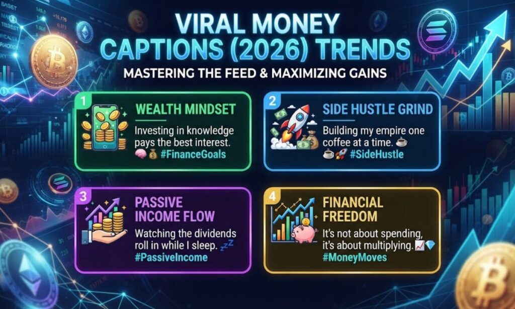 Viral Money Captions (2026) Trends