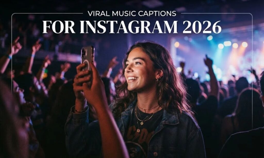 Viral Music Captions for Instagram 2026