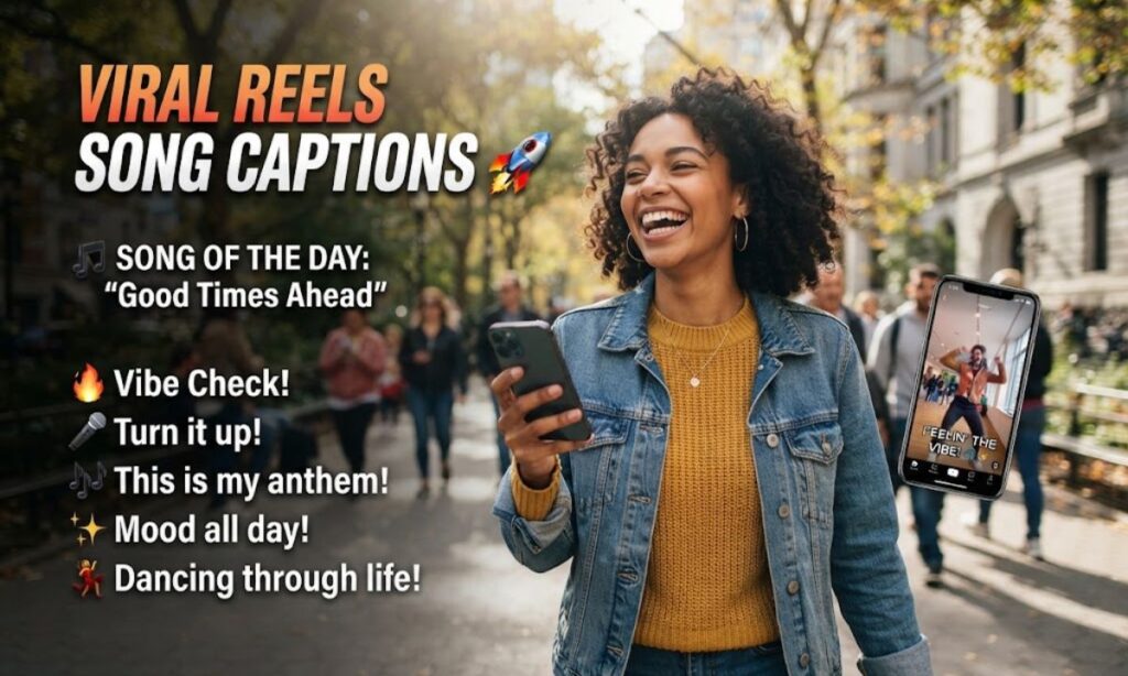 Viral Reels Song Captions 🚀