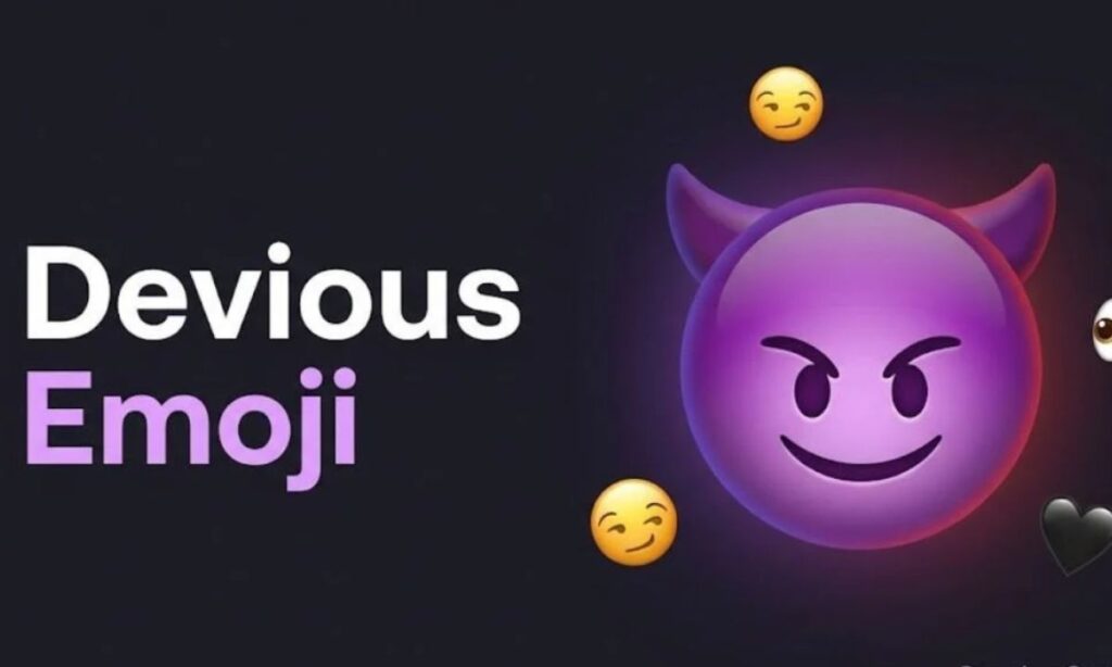 What do Devious Emoji Mean_
