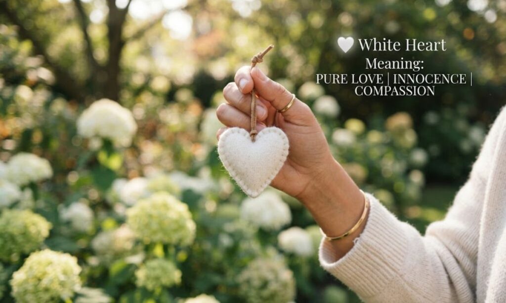 What do White Heart Emoji Mean_
