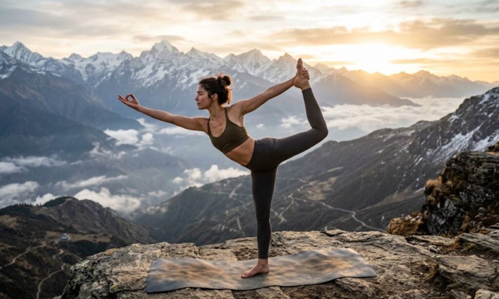 Yoga Motivational Captions