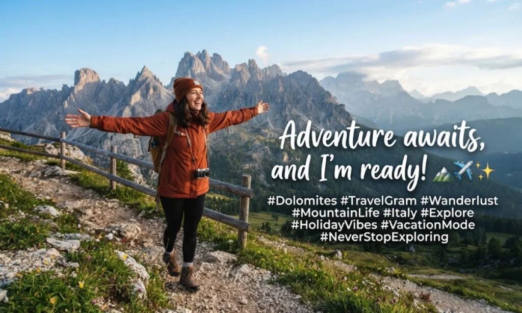 ✈️ Travel Holiday Captions for Instagram