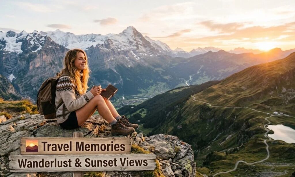 🌄 Travel Memories Captions for Instagram