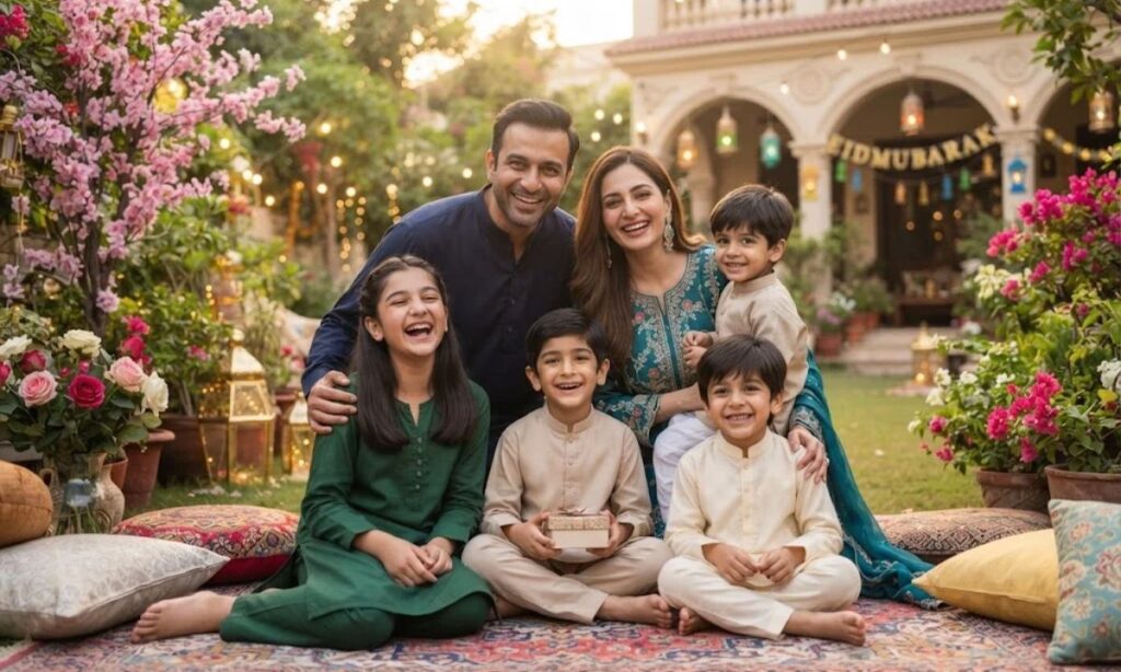 🌸 Eid Family Picture Captions For Instagram