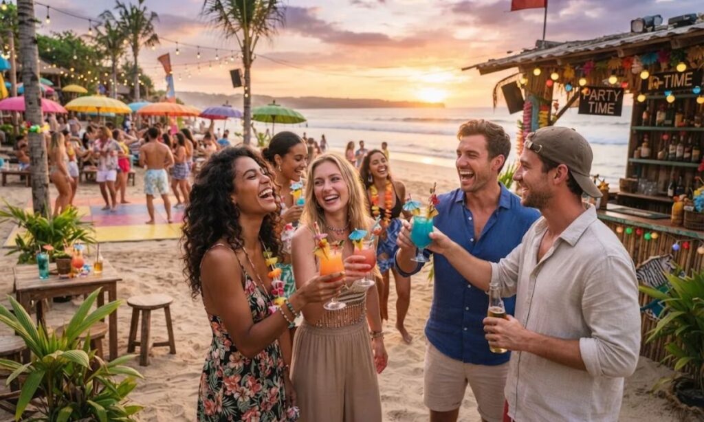 🍹 Party Holiday Captions for Instagram
