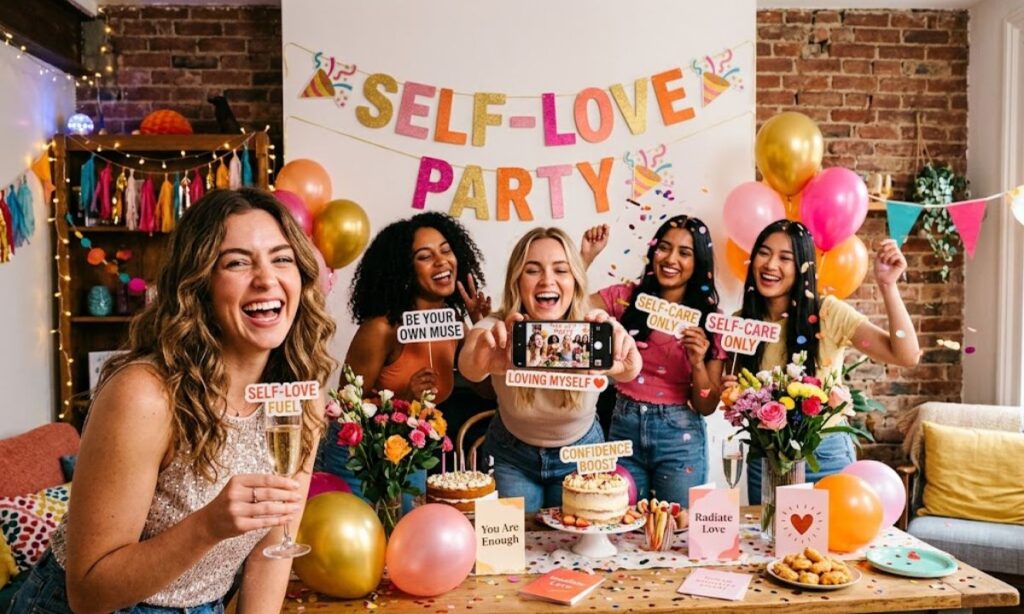 🎉 Self Love Party & Fun Captions