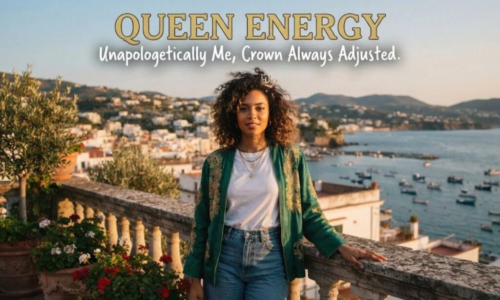 👑 Queen Energy Hard Captions for Girls