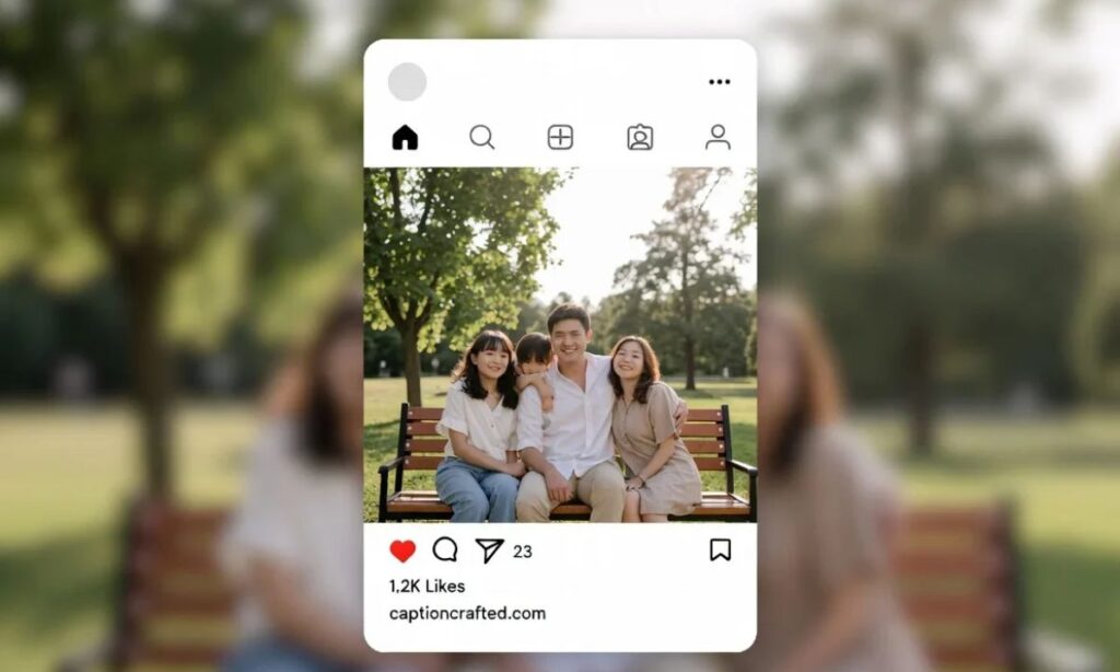 👨_👩_👧 Family Caption for Insta Posts