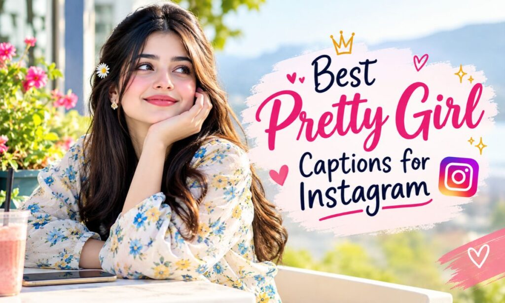 💖 Best Pretty Girl Captions for Instagram 💫