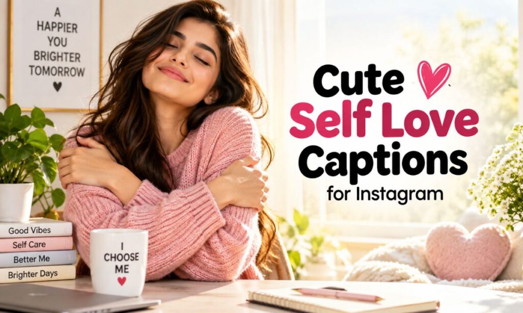 💗 Cute Self Love Captions for Instagram