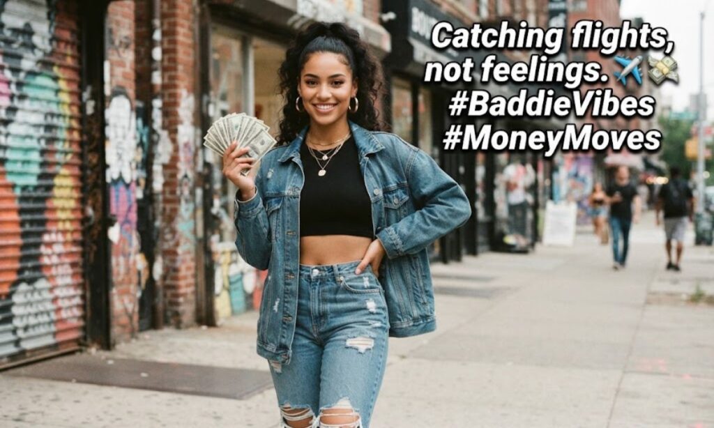 💥 Baddie Money Captions for Instagram
