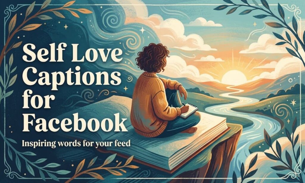 📘 Self Love Captions for Facebook