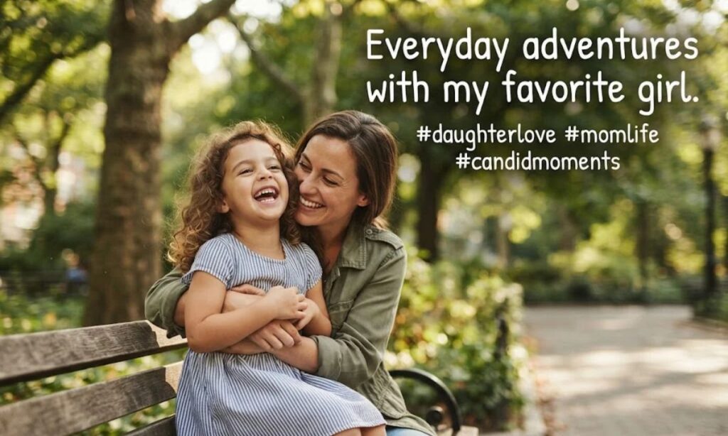 📸 Everyday Short Daughter Captions for Instagram