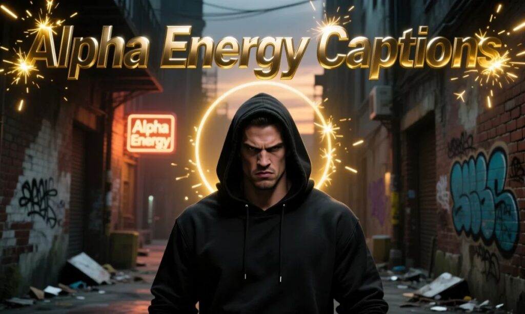 🔥 Alpha Energy Hard Instagram Captions for Guys