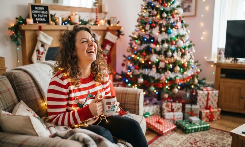 😂 Funny Holiday Captions for Instagram