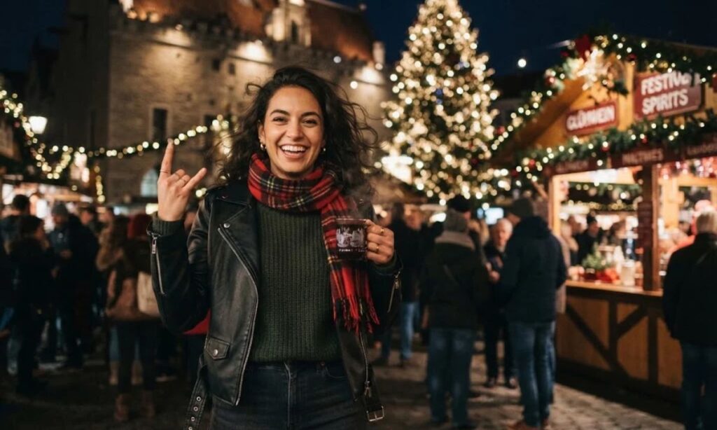 😈 Fearless Holiday Captions for Instagram