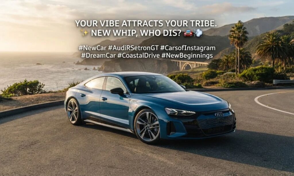 🚘 New Car Captions for Instagram
