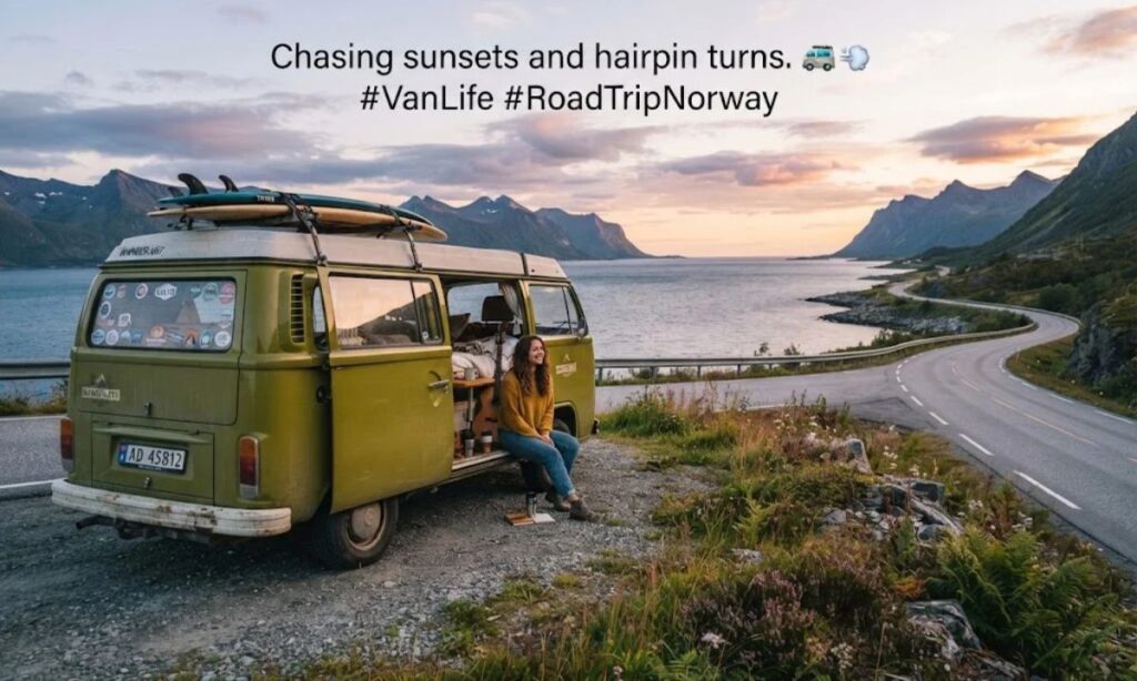 🛣️ Road Trip Car Captions for Instagram