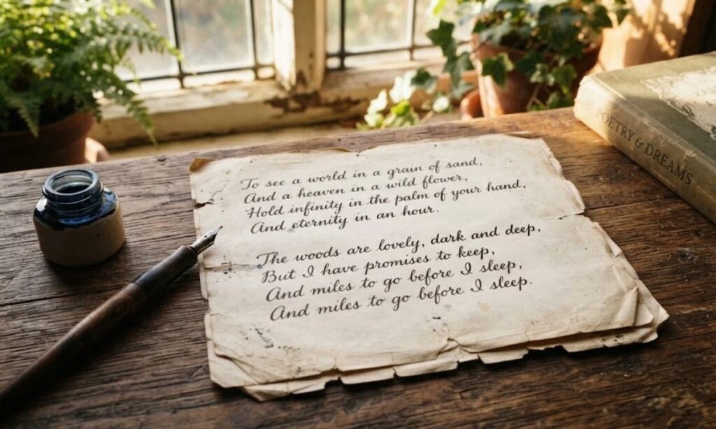 Beautiful Poetry Snippets to Stir Your Soul