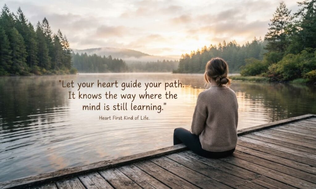 Beautiful Short Captions and Quotes for the Heart First Kind of Life