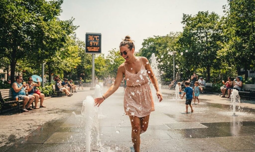 Best Heat Wave Captions