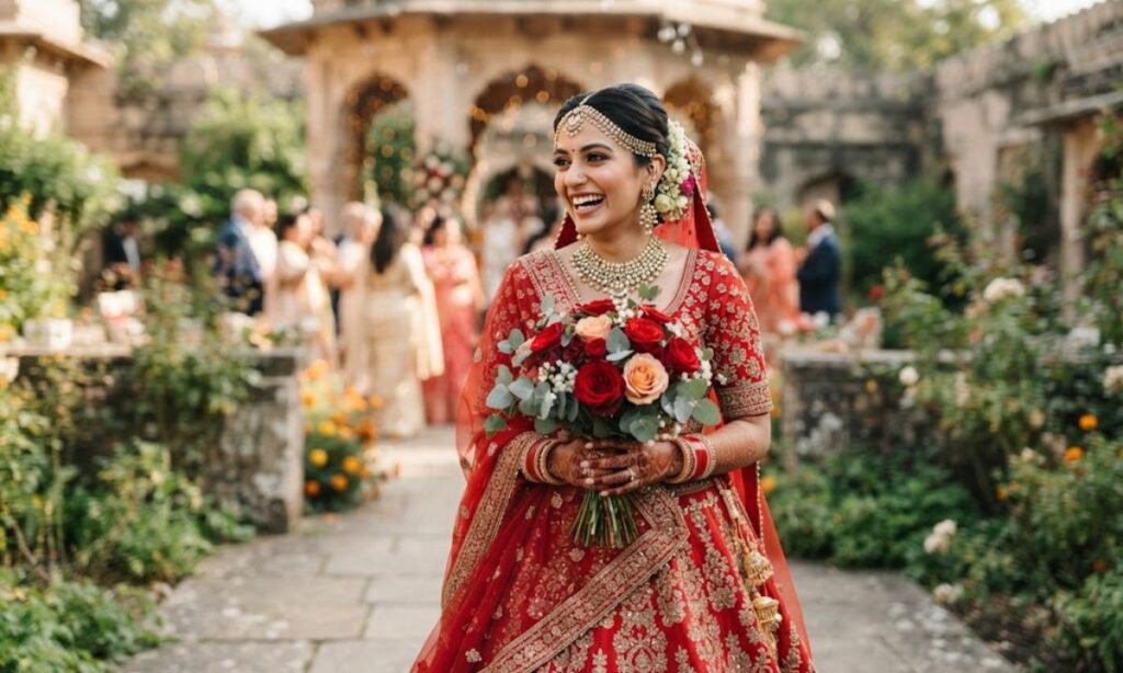 Captions for Bride Photo