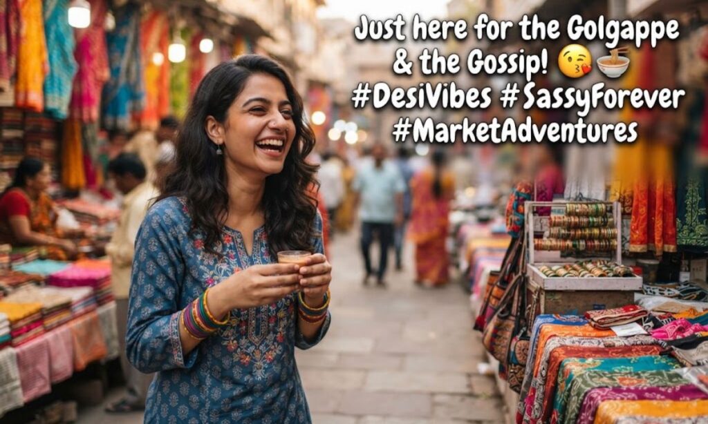Funny Desi Girls Captions for Instagram