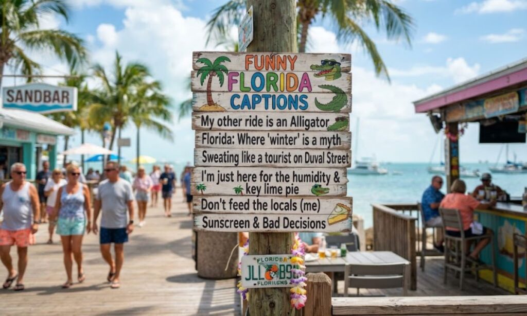 Funny Florida Captions