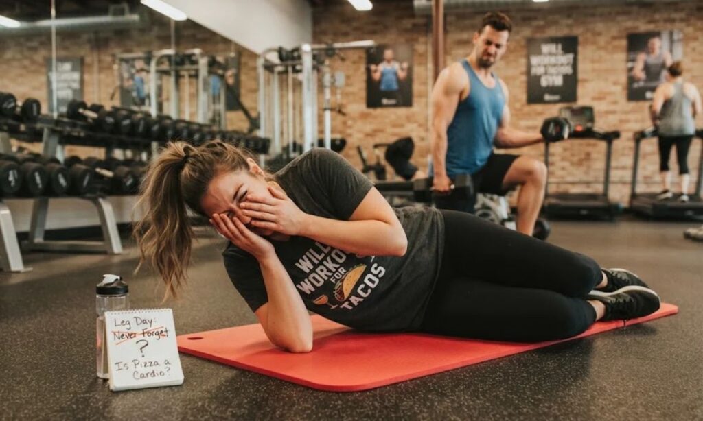 Funny Fitness Club Captions
