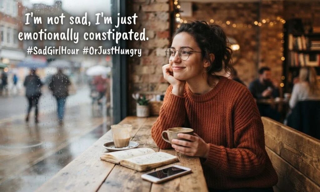 Funny Sad Captions for Instagram