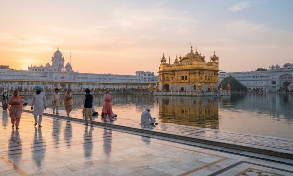 Golden Temple Captions for Instagram