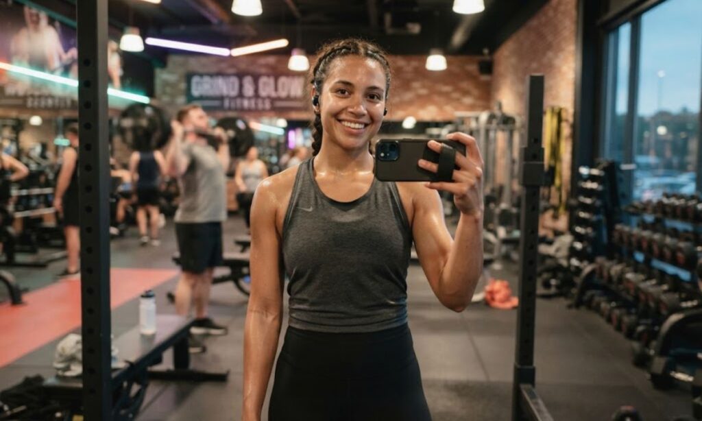 Fitness Club Selfie Captions